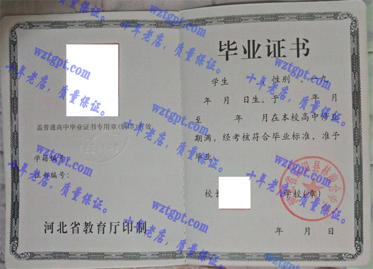 河北省玉田县林南仓中学<a href='http://wztgpt.com/' target='_blank'><u>毕业证样本</u></a>