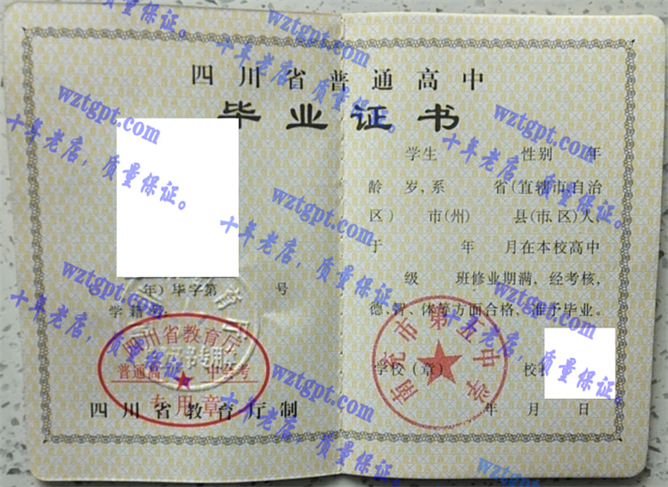 南充市第五中学<a href='http://wztgpt.com/' target='_blank'><u>毕业证样本</u></a>