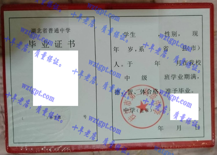 枝江市第二高级中学<a href='http://wztgpt.com/' target='_blank'><u>毕业证样本</u></a>